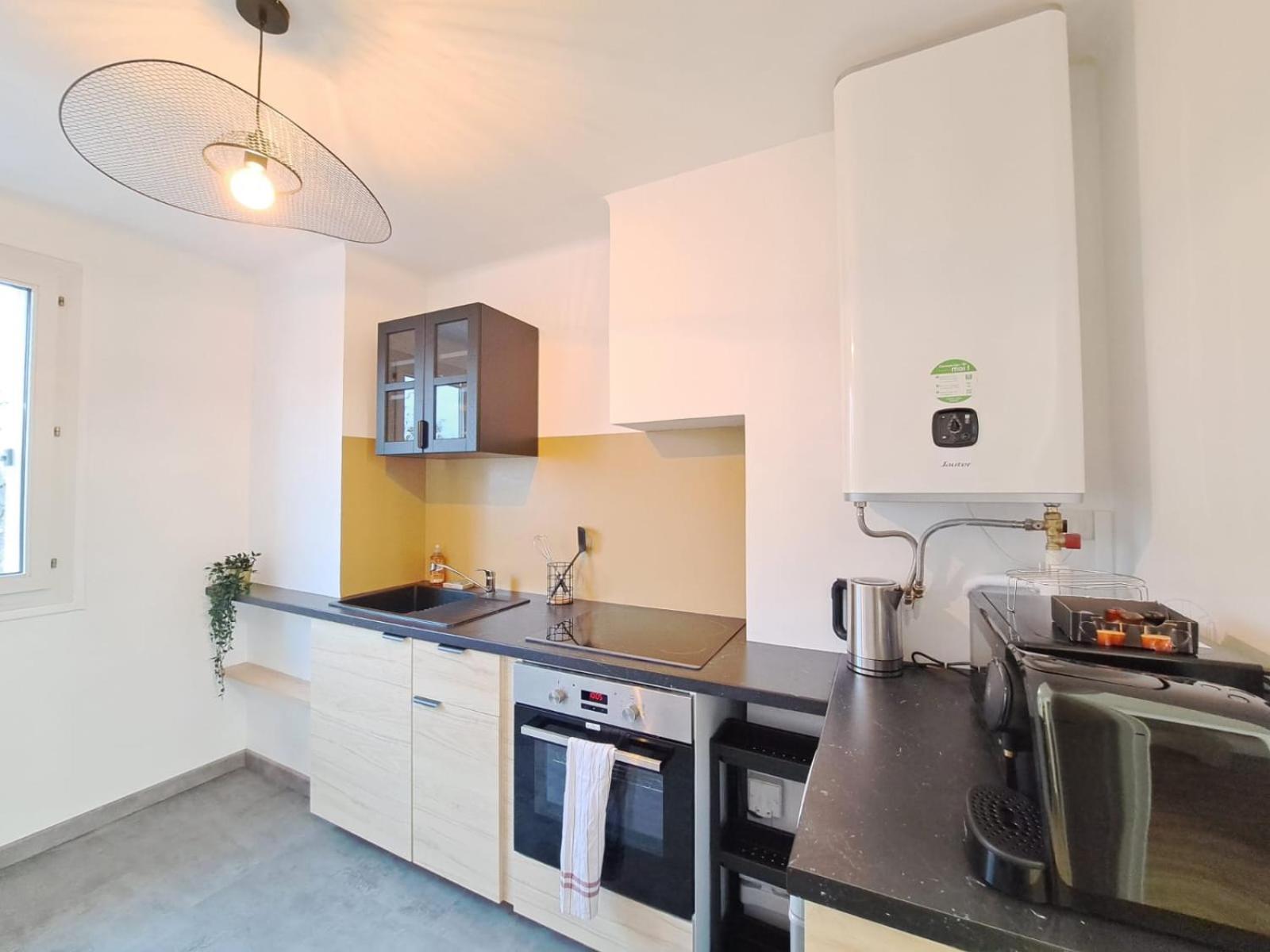 Appartement Cosy Au Coeur De Реймс Екстер'єр фото