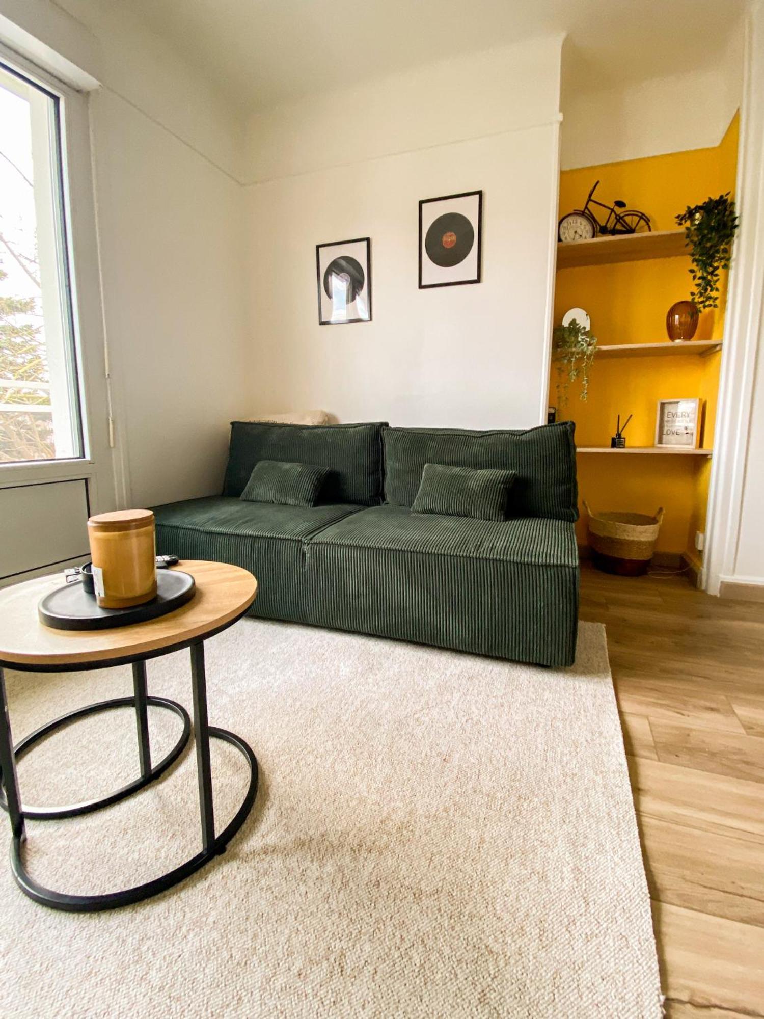 Appartement Cosy Au Coeur De Реймс Екстер'єр фото