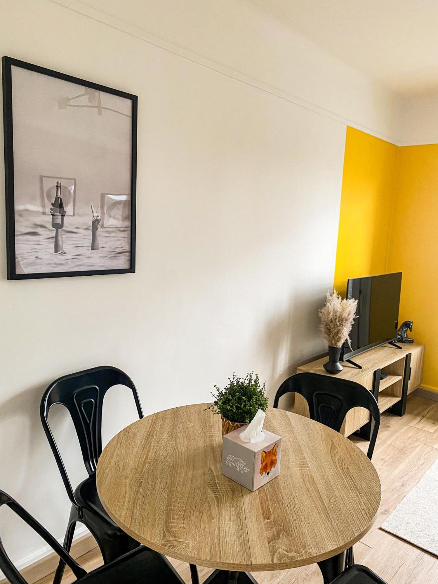 Appartement Cosy Au Coeur De Реймс Екстер'єр фото